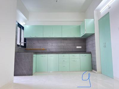Kitchen Image of 2057 Sq.ft 3 BHK Apartment / Flat for sale in The Centrium, Memnagar Ahmedabad for Rs. 16500000
