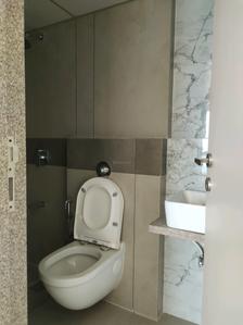 Bedroom Image of 550 Sq.ft 1 BHK Apartment / Flat for sale in Gurukrupa Marina Enclave Wings Q And R With Kindergarten Phase IV, Malad West Mumbai for Rs. 12600000