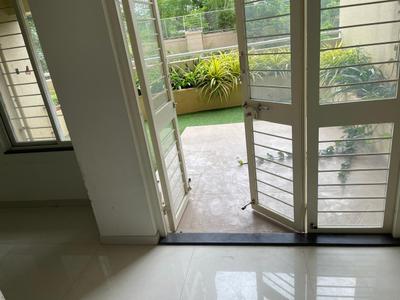 Balcony Image of 850 Sq.ft 2 BHK Apartment / Flat for rent in Vilas Yashwin Orizzonte, Chokhi Dhani Pune for Rs. 38000