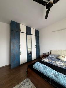 Bedroom Image of 802 Sq.ft 1 BHK Builder Floor for rent in HSR Layout Bengaluru for Rs. 38000