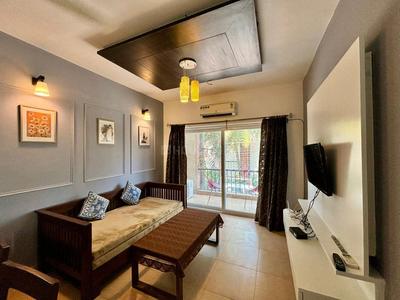 Hall Image of 829 Sq.ft 1 BHK Apartment / Flat for sale in Arpora Goa for Rs. 10000000