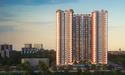Image of 1497 Sq.ft 3 BHK Apartment / Flat for sale in Krisala Aventis, Tathawade, Pune for Rs. 12000000