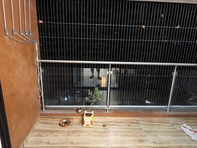 Balcony Image of 1120 Sq.ft 3 BHK Apartment / Flat for rent in Unique Legacy Majestic, Keshav Nagar Pune for Rs. 50000