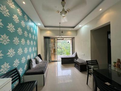 Hall Image of 790 Sq.ft 1 RK Apartment / Flat for sale in Dosti Maitri Vatika, Kalwa Thane for Rs. 7800000
