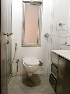 Common Bathroom One Image of 1650 Sq.ft 3 BHK Apartment / Flat for sale in Soham Tropical Lagoon, Kasarvadavali Thane for Rs. 21600000
