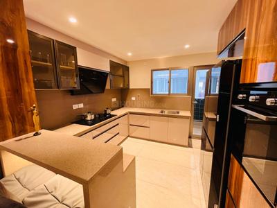 Kitchen Image of 1760 Sq.ft 3 BHK Apartment / Flat for sale in Nagavara Bengaluru for Rs. 28900000