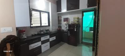 Kitchen Image of 480 Sq.ft 1 BHK Apartment / Flat for sale in Vallabha Bansari Square, Kishanwadi Vadodara for Rs. 1851000