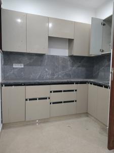 Kitchen Image of 900 Sq.ft 2 BHK Builder Floor for rent in Neb Sarai New Delhi for Rs. 22000