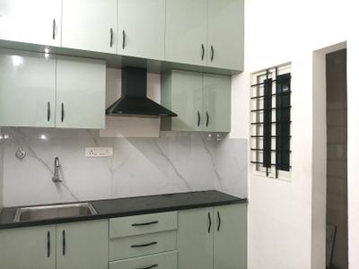 Kitchen Image of 600 Sq.ft 2 BHK Apartment / Flat for rent in Sinthan Nagar Bengaluru for Rs. 22000