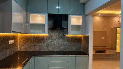 Kitchen Image of 998 Sq.ft 2 BHK Apartment / Flat for rent in Godrej Park Retreat, Chikkakannalli Bengaluru for Rs. 45000