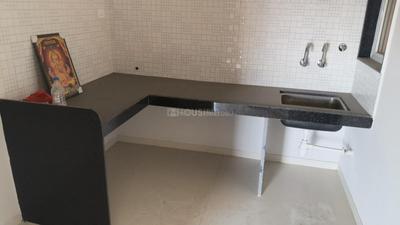 Kitchen Image of 1045 Sq.ft 3 BHK Apartment / Flat for sale in Charholi Budruk Pune for Rs. 6500000