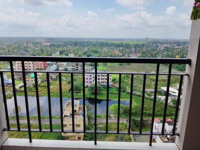Balcony Image of 1130 Sq.ft 3 BHK Apartment / Flat for sale in The 102, Joka Kolkata for Rs. 7200000