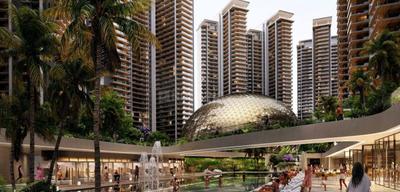 Image of 2450 Sq.ft 3 BHK Apartment / Flat for sale in Elan The Presidential, Sector 106, Gurgaon for Rs. 43000000