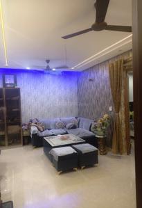 Living Room Image of 1040 Sq.ft 3 BHK Builder Floor for sale in Dhakoli Zirakpur for Rs. 6000000