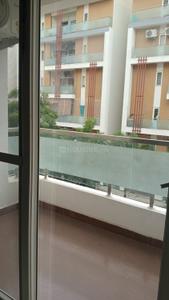 Balcony Image of 1646 Sq.ft 3 BHK Apartment / Flat for rent in Hirize Rich Park, Kokapet Hyderabad for Rs. 50000