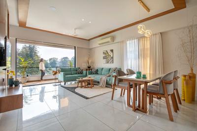 Hall Image of 1450 Sq.ft 3 BHK Apartment / Flat for sale in Damodardas The Palace Green Life, New Alkapuri Vadodara for Rs. 7500000