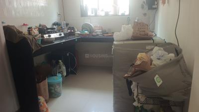 Kitchen Image of 1200 Sq.ft 2 BHK Penthouse for sale in Mainland Camelot Royale, Viman Nagar Pune for Rs. 16500000