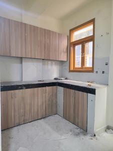 Kitchen Image of 680 Sq.ft 2 BHK Apartment / Flat for sale in Khanpur New Delhi for Rs. 3500000