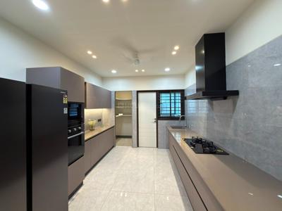 Kitchen Image of 1800 Sq.ft 4 BHK Apartment / Flat for sale in Bhayli Vadodara for Rs. 11500000