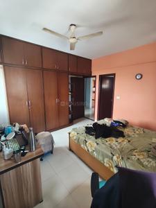 Bedroom Image of 2500 Sq.ft 3 BHK Apartment / Flat for rent in Bennigana Halli Bengaluru for Rs. 80000