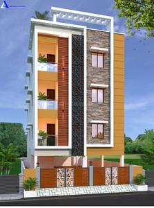 Image of 1677 Sq.ft 3 BHK Apartment / Flat for sale in Nanganallur, Chennai for Rs. 21801000
