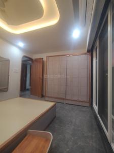 Bedroom Image of 2100 Sq.ft 3 BHK Apartment / Flat for rent in Vashi Navi Mumbai for Rs. 125000