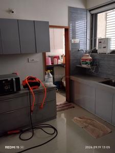 Kitchen Image of 3393 Sq.ft 4 BHK Apartment / Flat for sale in Setu Copper Stone, Thaltej Ahmedabad for Rs. 37500000