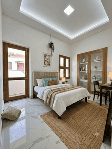 Bedroom Image of 900 Sq.ft 2 BHK Independent House for sale in Madurai Main Madurai for Rs. 5500000