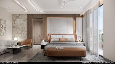Bedroom Image of 2500 Sq.ft 12 BHK Villa for sale in Punjabi Bagh New Delhi for Rs. 240000000