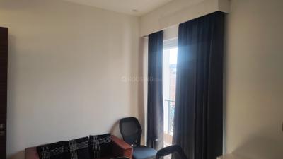 Bedroom Image of 1600 Sq.ft 3 BHK Builder Floor for rent in Raj One Good Earth, Sector 71 Gurgaon for Rs. 43000