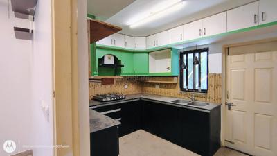 Kitchen Image of 3000 Sq.ft 4 BHK Villa for rent in LGCL Bamboo Forest, Choodasandra Bengaluru for Rs. 70000