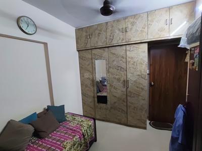 Bedroom Image of 470 Sq.ft 1 BHK Apartment / Flat for sale in Vaibhav Wisteria Residency, Santacruz East Mumbai for Rs. 12500000