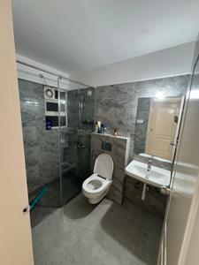 Bathroom Image of 1563 Sq.ft 2 BHK Apartment / Flat for rent in Vascon Forest County, Kharadi Pune for Rs. 52000
