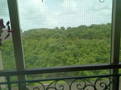 Balcony Image of 1550 Sq.ft 3 BHK Apartment / Flat for sale in Hiranandani Gardens Octavius, Powai Mumbai for Rs. 64000000
