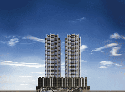 Image of 1600 Sq.ft 3 BHK Apartment / Flat for sale in Godrej Eternal Palms, Sanpada, Navi Mumbai for Rs. 37500000