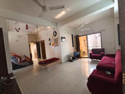 Hall Image of 1500 Sq.ft 3 BHK Apartment / Flat for sale in Sevasi Vadodara for Rs. 7000000