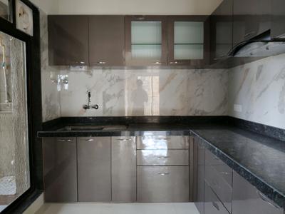 Kitchen Image of 1000 Sq.ft 2 BHK Apartment / Flat for sale in Paradise Sai Spring, Kharghar Navi Mumbai for Rs. 13000000