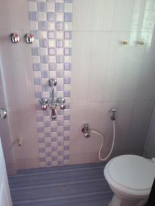 Bathroom Image of 700 Sq.ft 2 BHK Apartment / Flat for rent in Reliable Township RT A B Wing, Vasai East Vasai for Rs. 9700