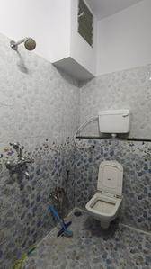 Bathroom Image of 1000 Sq.ft 2 BHK Builder Floor for rent in Silicon City Indore for Rs. 13000