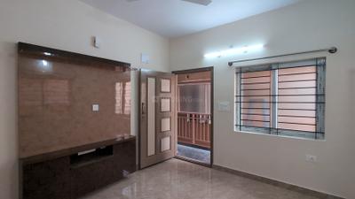 Living Room Image of 520 Sq.ft 1 BHK Apartment / Flat for rent in Ejipura Bengaluru for Rs. 26500