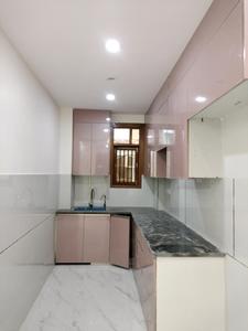 Kitchen Image of 1250 Sq.ft 4 BHK Builder Floor for sale in Bharat Vihar New Delhi for Rs. 12200000