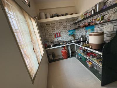 Kitchen Image of 1200 Sq.ft 2 BHK Independent House for sale in Chhota Bangarda Indore for Rs. 6500000