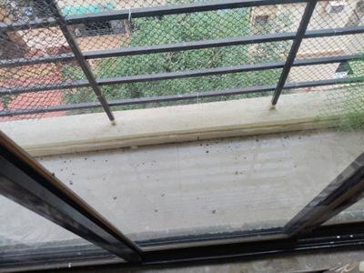 Balcony Image of 950 Sq.ft 2 BHK Apartment / Flat for sale in Rupal Jupiter Heights, Kalamboli Navi Mumbai for Rs. 6600000