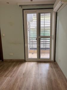 Bedroom Image of 2100 Sq.ft 3 BHK Builder Floor for rent in Chittaranjan Park New Delhi for Rs. 150000