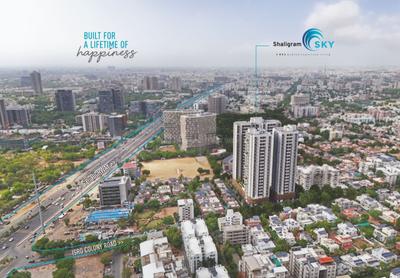Image of 3695 Sq.ft 4 BHK Apartment / Flat for sale in Shaligram Sky, Satellite, Ahmedabad for Rs. 34900000