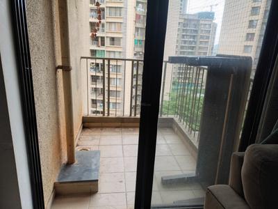 Balcony Image of 754 Sq.ft 1.5 BHK Apartment / Flat for rent in Long Island, Charholi Budruk Pune for Rs. 20000
