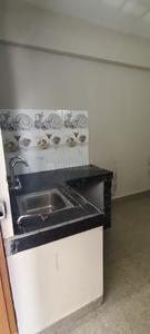 Kitchen Image of 650 Sq.ft 1 RK Apartment / Flat for rent in Madhapur Hyderabad for Rs. 14000