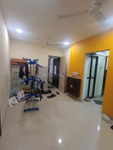 Hall Image of 520 Sq.ft 1 BHK Apartment / Flat for sale in Shiv Shakti Apartment, Kopar Khairane Navi Mumbai for Rs. 8500000