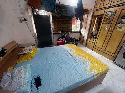Bedroom Image of 805 Sq.ft 2 BHK Apartment / Flat for sale in Shah Complex II, Sanpada Navi Mumbai for Rs. 18500000