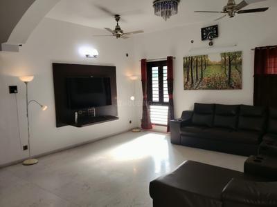 Hall Image of 1400 Sq.ft 3 BHK Villa for rent in Sunpharma Road Vadodara for Rs. 40000